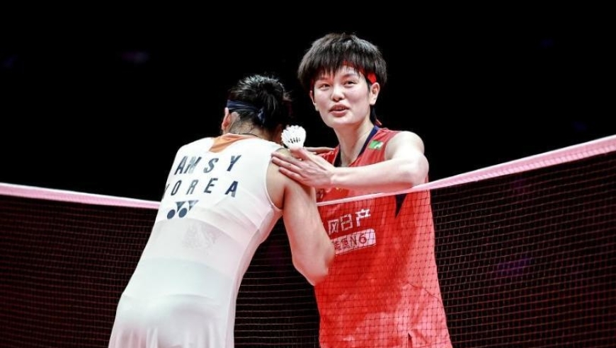 终结安洗莹36连胜！王祉怡2-0首夺全英赛冠军，打破魔咒比肩陈雨菲