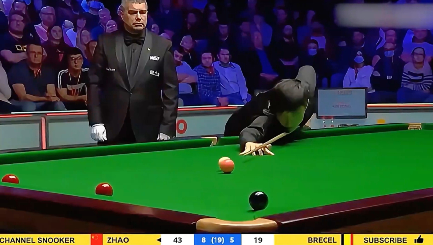 体坛记忆｜ 夺冠之路价值20W英镑斯诺克！完美诠释攻防兼备 对手无奈爆杆解球