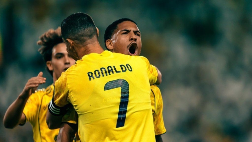 1-2！C罗不在状态，本泽马破门，10连胜金身告破，胜利早早出局