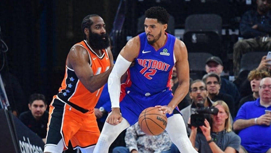 快船112-99活塞！强大的不是轰55分，而是伦纳德赛后感谢哈登