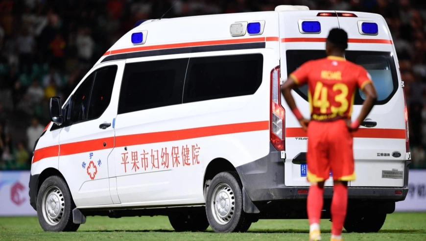 重庆球员涉嫌故意伤人！广西公告：外援颈椎骨折 有高位截瘫风险