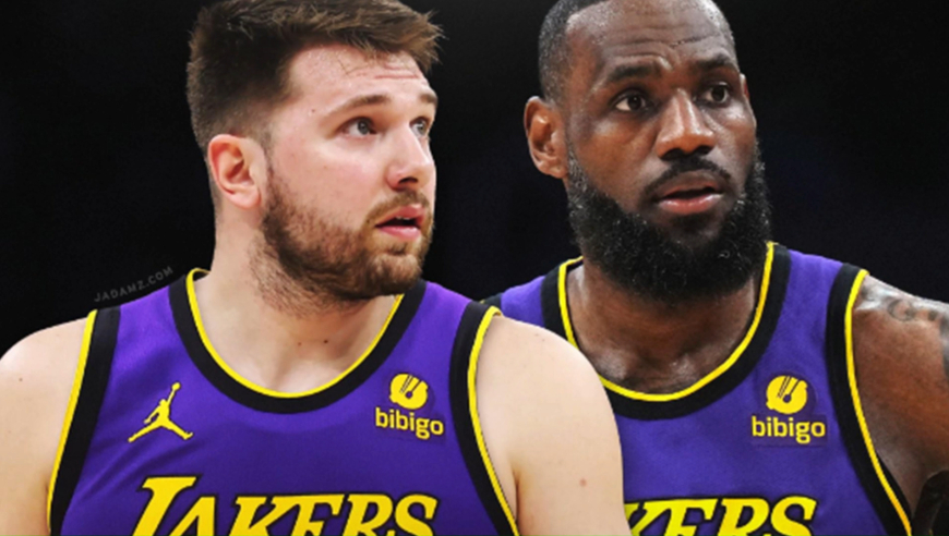 忍住别笑！湖人106-128负活塞，詹姆斯东契奇领衔5次滑稽失误