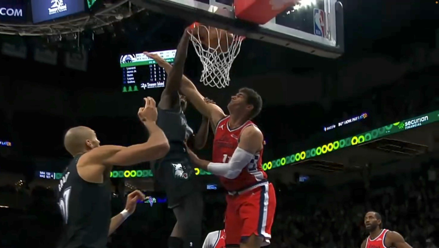 Top时刻 | 9日五佳球：华子上演世界名画 阿德巴约隔扣队友