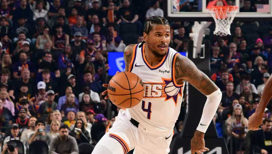 风雪压不住！杰伦格林首秀29分集锦 丝滑撤步跳投如麦蒂