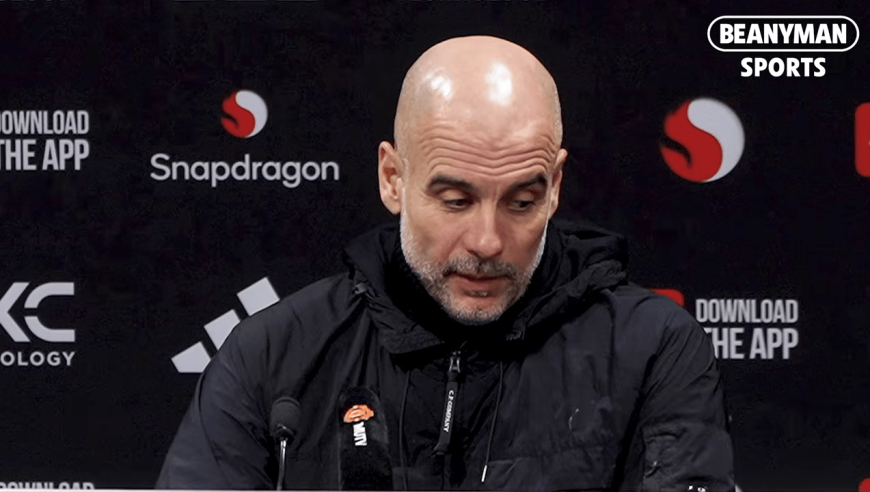 瓜帅：达洛特应该被罚下，但就算多一人我们也未必能赢