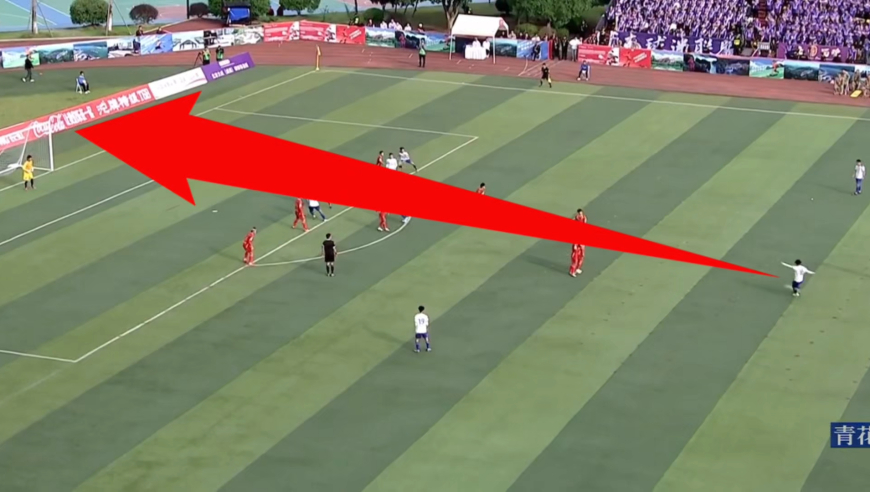 技惊四座！川超单场两度精妙破门：南充队长角球直接破门神脚法