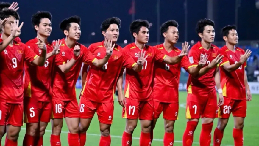 U23亚洲杯：十人越南总分9-8点杀韩国赢得季军 高文平扑点制胜