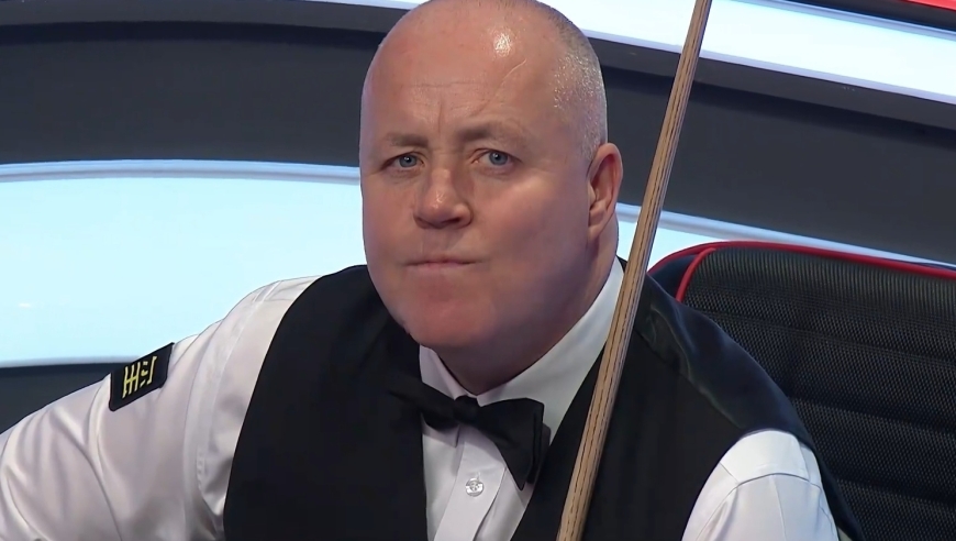 大师赛：希金斯三连鞭逆转绝杀特鲁姆普进决赛，四届世界冠军终结七连败