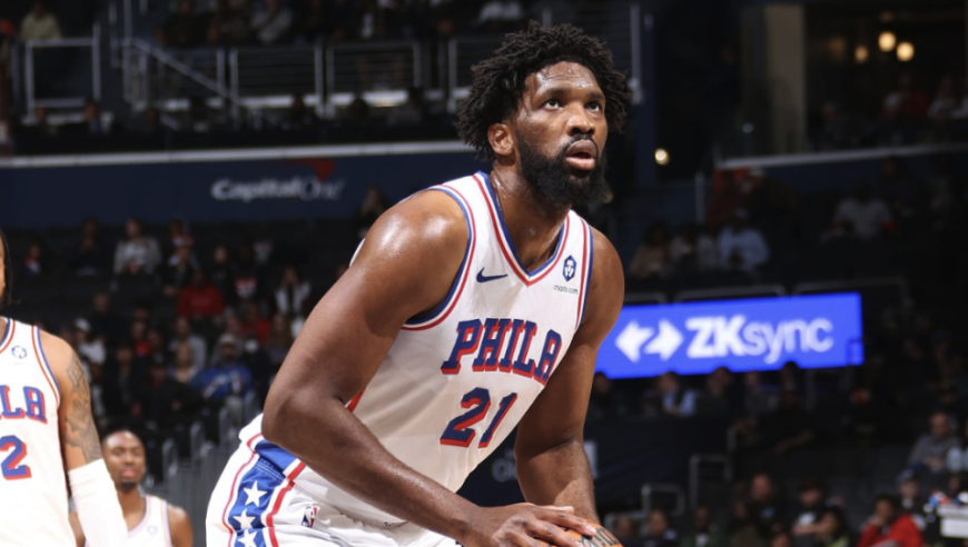 76人加时逆转奇才！马克西39+10夺开局4连胜 恩比德复出25+7