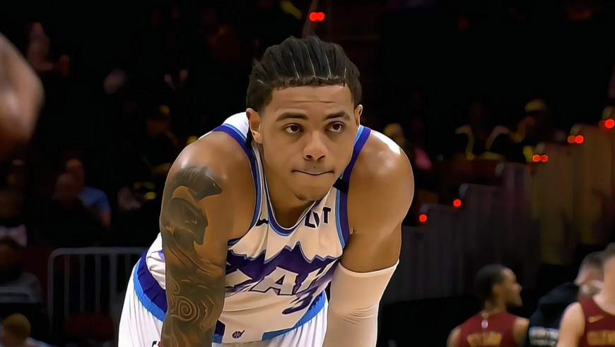 爵士骑士决胜时刻：骑士关键挑战未能成功 小乔治罚球+三分定胜局