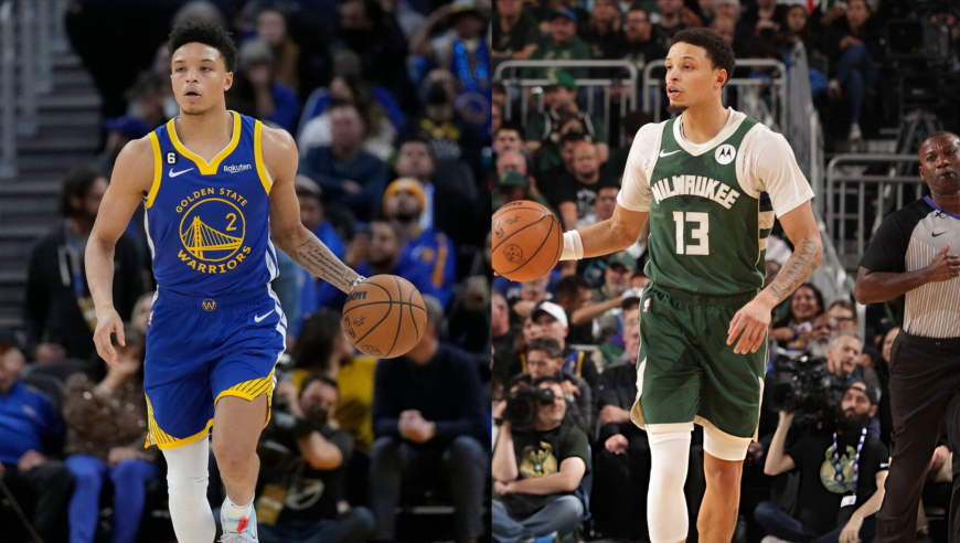 正经讲故事丨他被勇士放弃、曾被污蔑成小偷，今天却狠狠打了旧主的脸