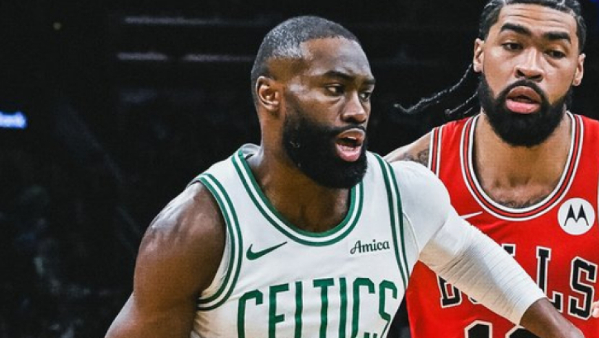 东部第二！绿军大胜送公牛6连败 布朗24分武切战旧主19+11