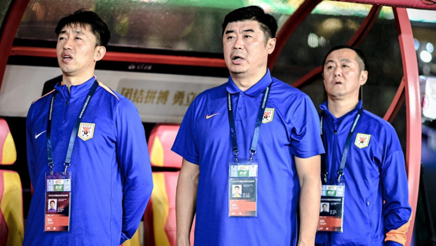 泰山队打算换个活法，记者：泰山队主帅肯定不是韩鹏，将向冠军发起冲击