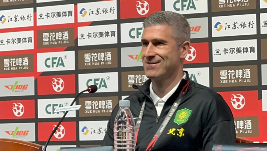 北京主帅蒙哥马利谈与穆斯卡特昔日交情：这是我们延续关系的一种很好的方式