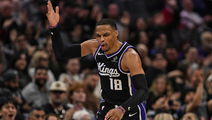 国王威少vs开拓者23分7助攻集锦：15投9中+三分6中3延续神奇