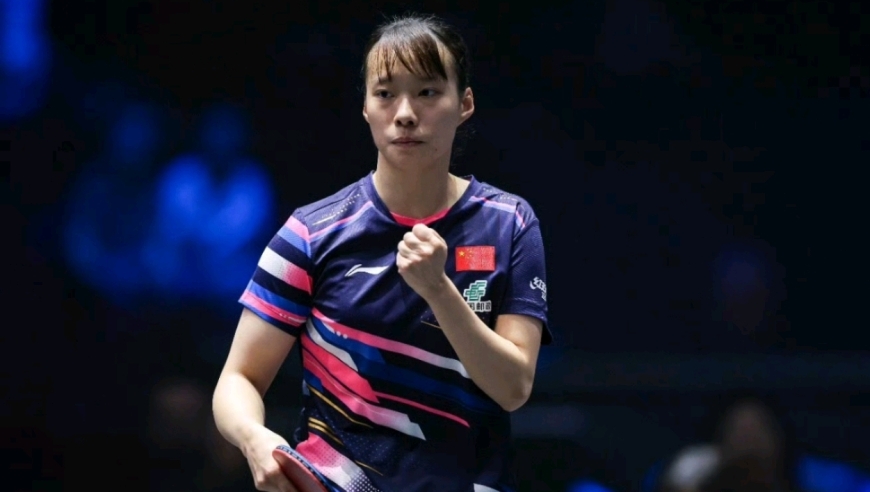 捷报频传！瑞典大满贯石洵瑶4-0横扫大藤沙月晋级四强，国乒已占据三席，都有谁？