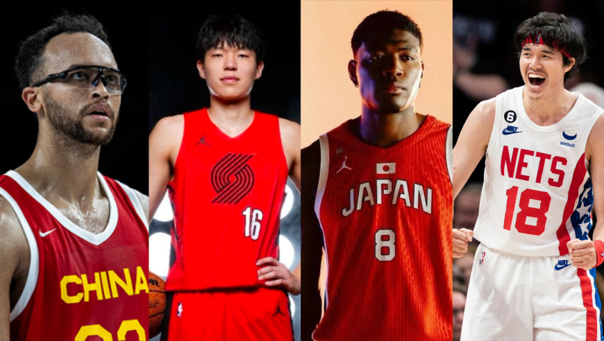 留洋球员全部归来！中日男篮最强阵容对比！到底有多值得期待？