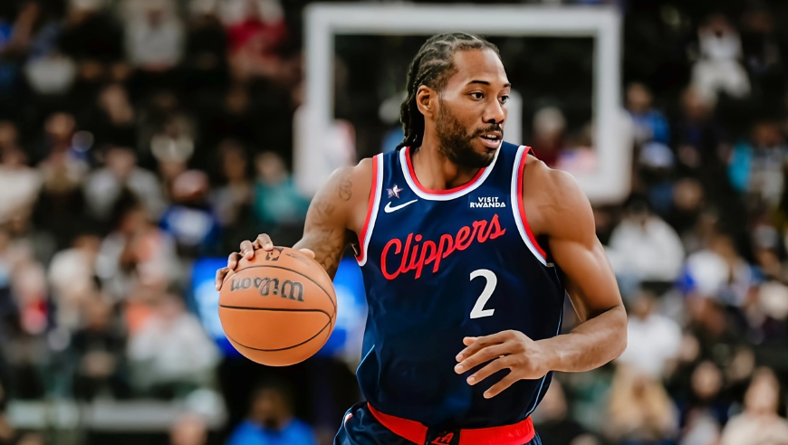 随着快船130-107大胜，勇士不利，NBA最新积分榜:西部8-10名乱套了！