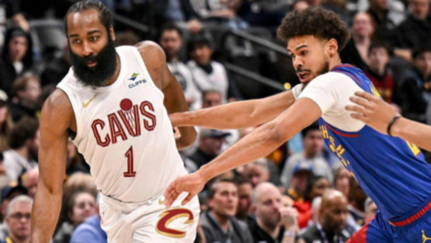 哈登狂砍22+10+7+4帽！终场前半分钟关键三分 加盟骑士两连胜