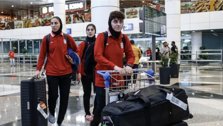 第5个！曝伊朗女足又1人撤回庇护+决定回国 逃离7人仅剩2人没反悔