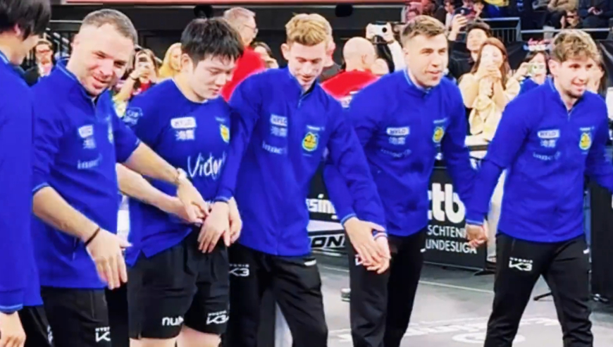 樊振东独闯德甲揽冠顶格礼遇排面拉满｜体坛记忆