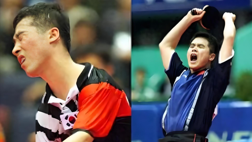 体坛名场面 | 嫁人就嫁刘国正！挽救7个赛点，造就国乒最极限翻盘