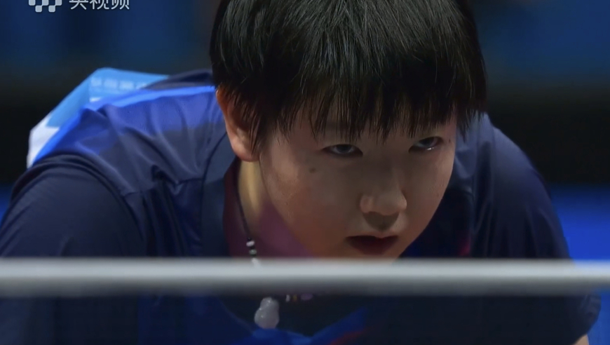 随着孙颖莎+王曼昱晋级，全运男女决赛对阵全出炉！大概率以下2人夺冠