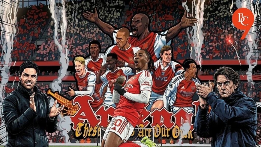 谁是埃泽？枪手新援上演帽子戏法 超神表现打脸热刺主帅