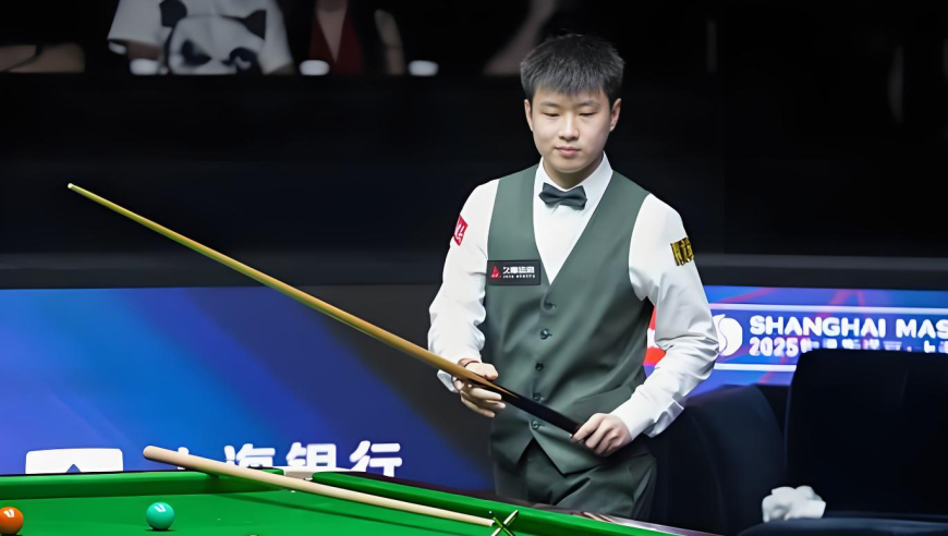 硬刚布雷切尔！赵心童一击制胜，斩获90后三大赛首冠｜体坛名场面