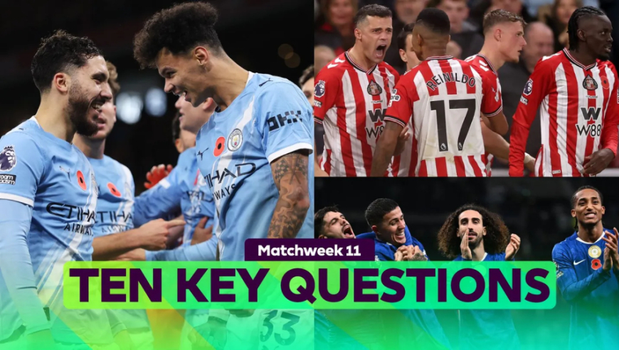 英超第11轮前瞻：利物浦vs曼城巅峰对决，积分榜或将全面洗牌！