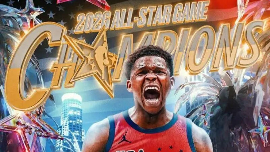 单节31分！伦纳德拯救全明星！决赛被爱德华兹打爆了