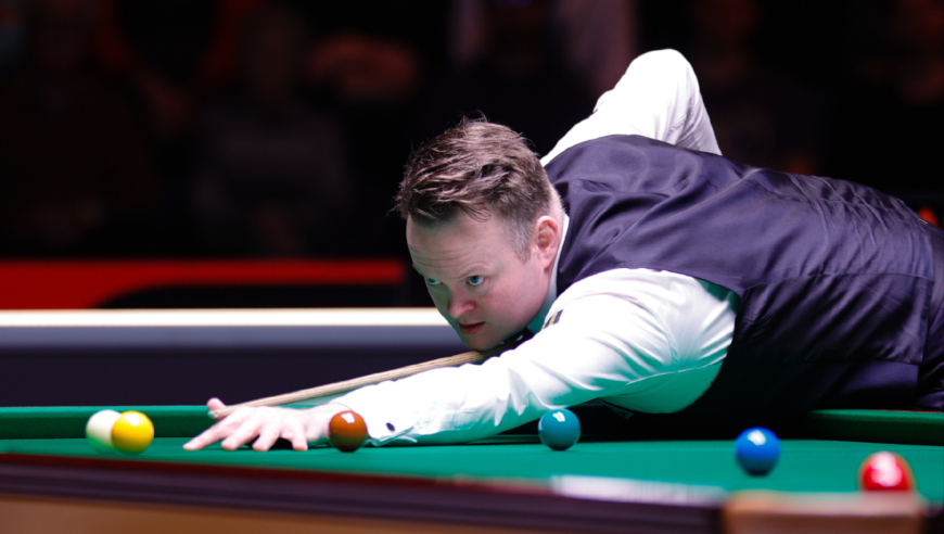 贴库球轻松解决！墨菲杆法表演更有狂放翻袋，2-2追平特鲁姆普！