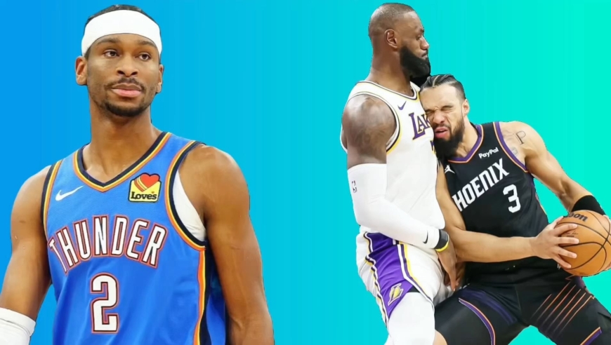 NBA戏精大赏 | 亚历山大的罚球数直线下降？狄龙曾是老詹的狂热粉丝？
