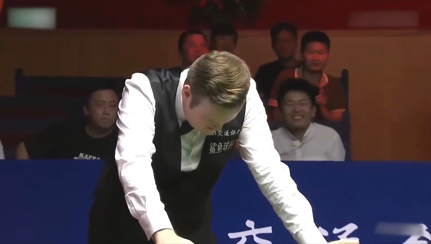 体坛记忆｜ 丁俊晖无解斯诺克，墨菲长考240秒上演世纪扎杆，解到下跪求放过