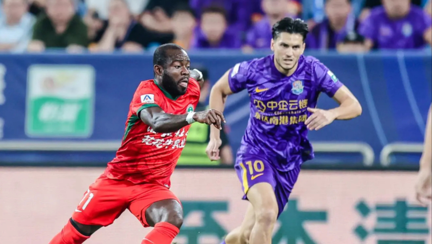中超：津门虎1-0河南迎三连胜 王秋明一击制胜 基莱斯进球被吹