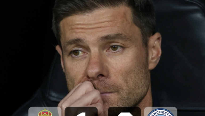 阿隆索气炸直接离场！球员不愿为他拼命：2丢球全是失误 踢飞空门