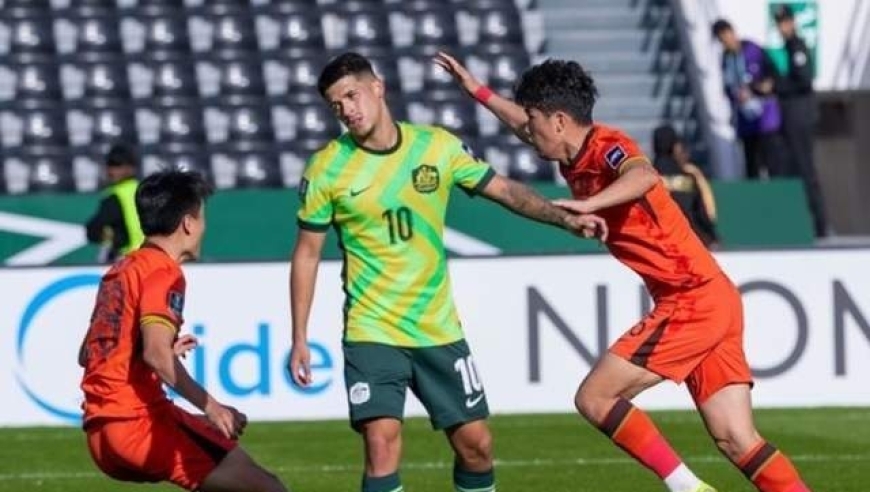 太久没见到这样的中国队：澳大利亚昨晚输球后4镜头太狼狈！