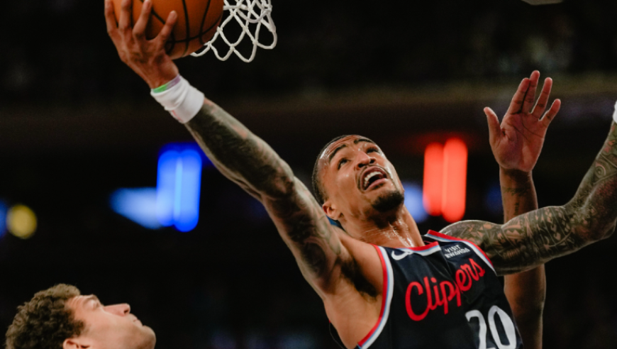 快船111-123尼克斯！可怕的不是输球，而是哈登伦纳德发生两大变化