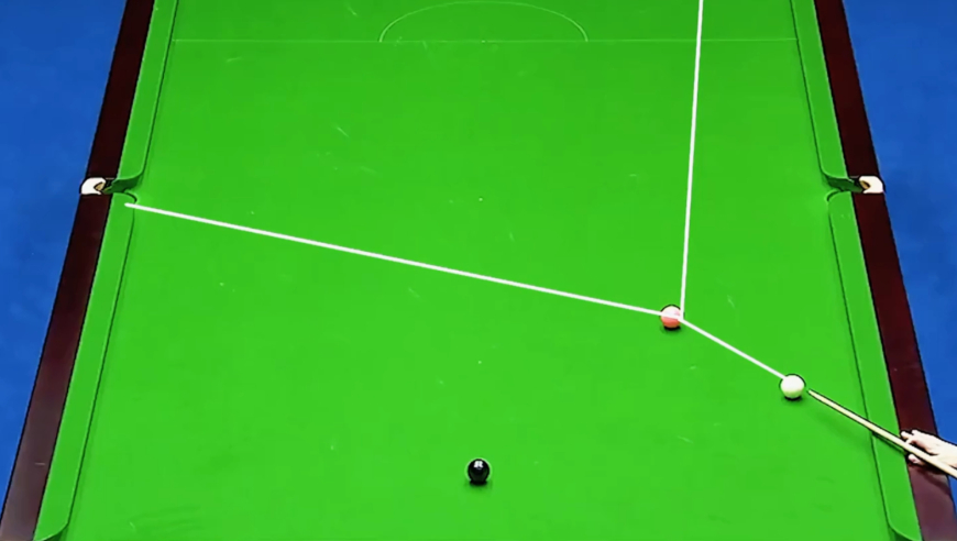 体坛记忆｜丁俊晖濒临绝境，霍金斯一杆失误拯救全局，过程精彩又刺激