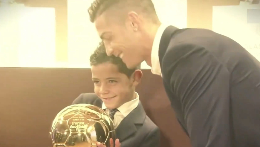 体坛记忆｜假如你是C罗的嫡长子！你能享受多少荣华富贵？