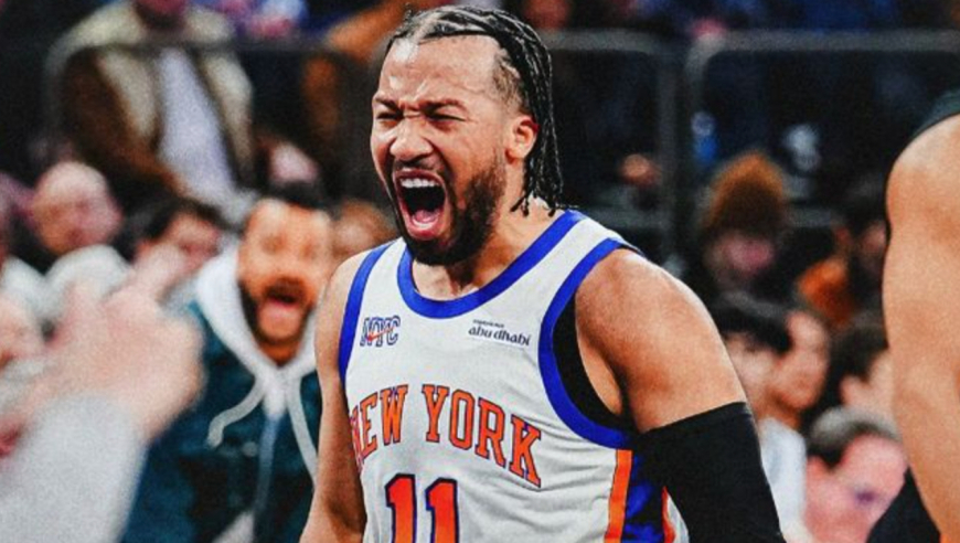 布伦森打爆马刺外线！尼克斯群狼斗虎封锁文班！｜议起复盘