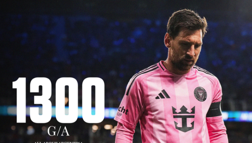 4-0晋级！梅西炸裂表演：2脚直塞 1球3助 迈阿密杀进4强