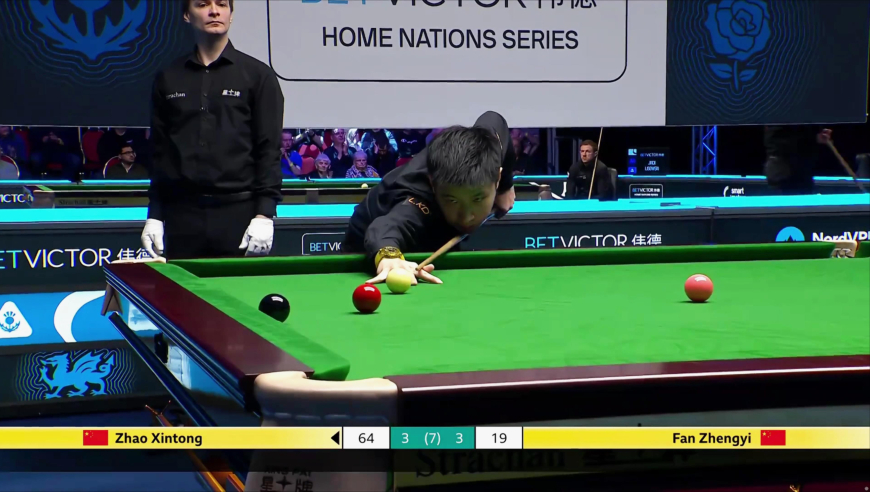 10连胜！赵心童4-3绝杀范争一，狂揽306万奖金冲世界第5