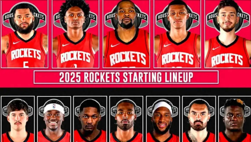 引进4名新援后，火箭14人豪阵仍有1大短板！3大补强目标出炉