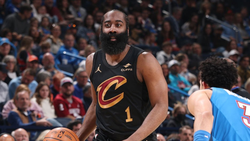 哈登20+9吞加盟首败！骑士负残阵雷霆无缘8连胜 乔22分5断