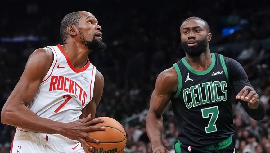 火箭凶猛3连胜！30分钟赢绿军33分打疯了 杜兰特领衔7人上双