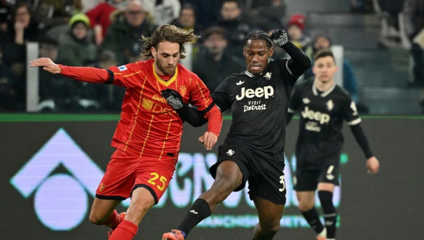 意甲：尤文1-1憾平莱切 班达、麦肯尼破门 乔纳森-戴维失点