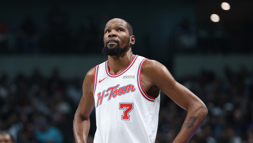 火箭爆冷又输鱼腩！杜兰特34分5板7助3帽燃尽 休城4大问题肉眼可见