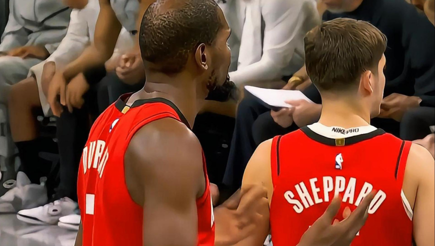 还在较劲！火箭马刺末节不到一分钟时间对轰11分 谢泼德发力了