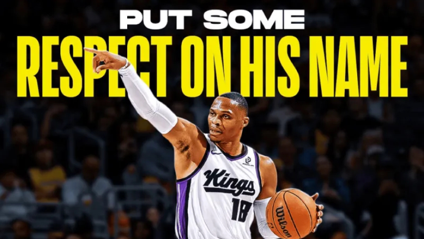 威少获评国王最出色球员！一神迹创历史首人 队记直呼队友拖累了他